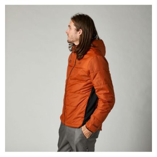 FOX RIDGEWAY JACKET [BRNT ORG]