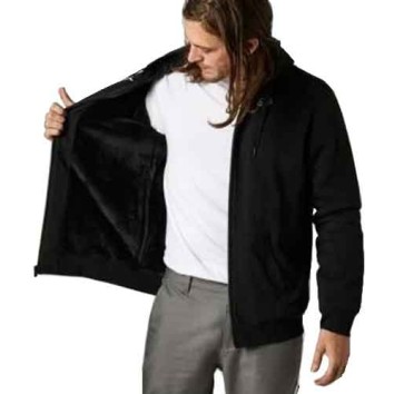 FOX BASELINE SASQUATCH FLEECE [BLK]