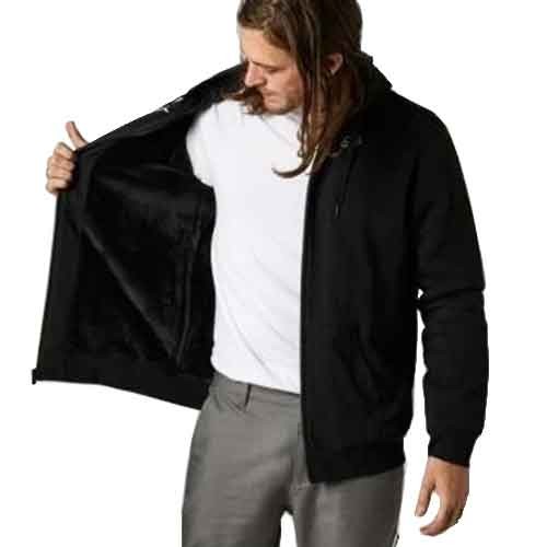 FOX BASELINE SASQUATCH FLEECE [BLK]
