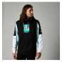 FOX DIER PULLOVER FLEECE [BLK]