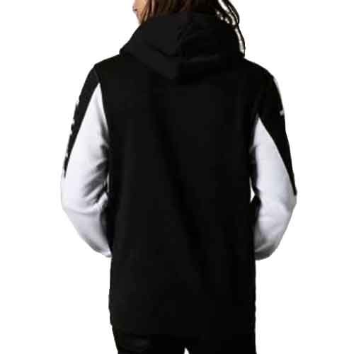 FOX DIER PULLOVER FLEECE [BLK]