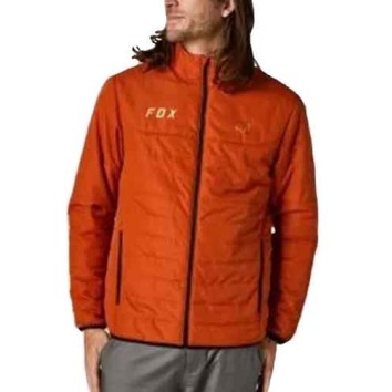 FOX HOWELL PUFFY JACKET [BRNT ORG]