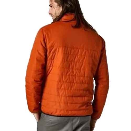 FOX HOWELL PUFFY JACKET [BRNT ORG]