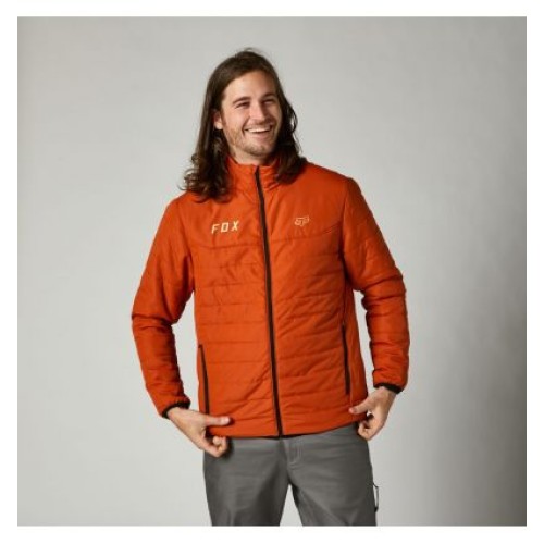 FOX HOWELL PUFFY JACKET [BRNT ORG]