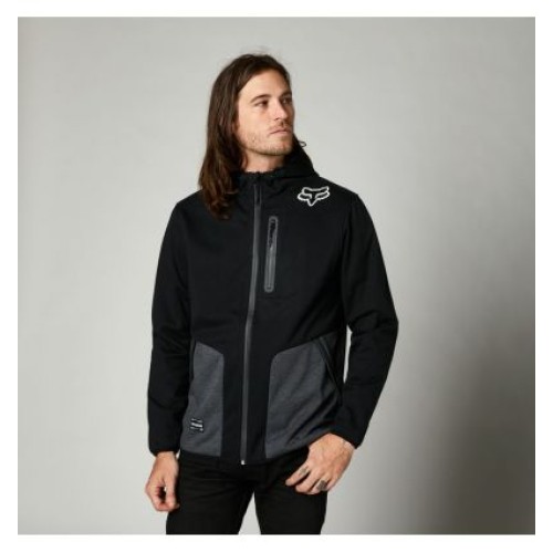 FOX BARRICADE SOFTSHELL FLEECE [BLK]