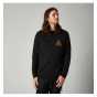 FOX SHINBONE CREW FLEECE [BLK]