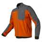 FOX LEGION SOFTSHELL JACKET [BRNT ORG]