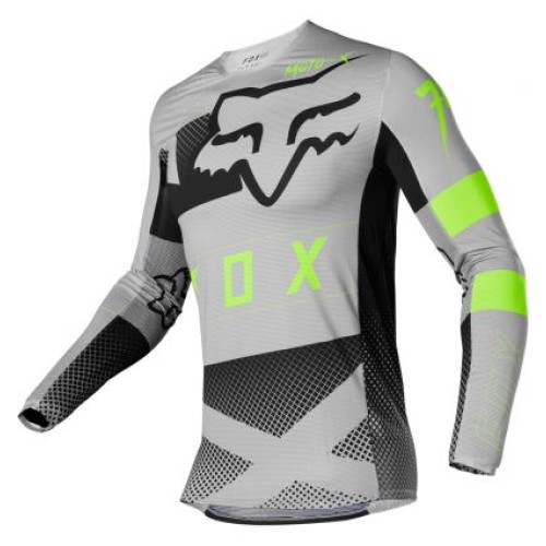 FOX FLEXAIR RIET JERSEY [STL GRY]