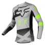 FOX FLEXAIR RIET JERSEY [STL GRY]