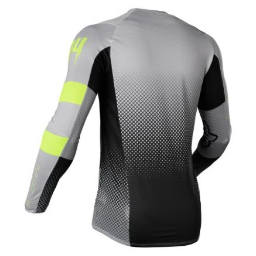 FOX FLEXAIR RIET JERSEY [STL GRY]