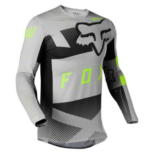 FOX FLEXAIR RIET JERSEY [STL GRY]