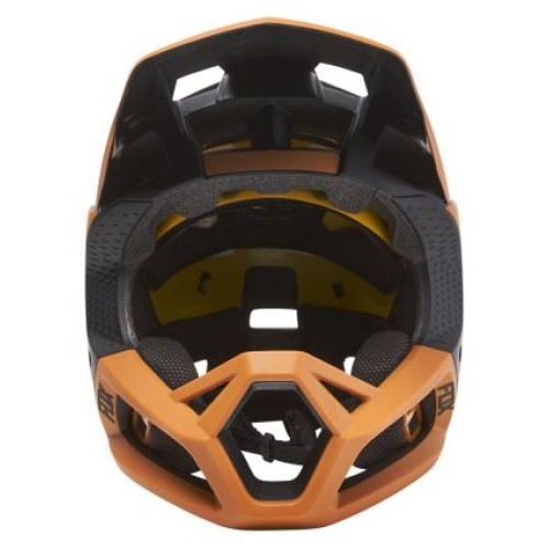 FOX PROFRAME HELMET TUK, CE [BLK/GLD]