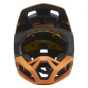FOX PROFRAME HELMET TUK, CE [BLK/GLD]