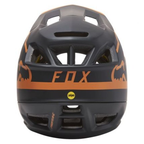 FOX PROFRAME HELMET TUK, CE [BLK/GLD]
