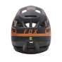 FOX PROFRAME HELMET TUK, CE [BLK/GLD]