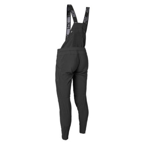 FOX WOMENS DEFEND FIRE BIB [BLK]