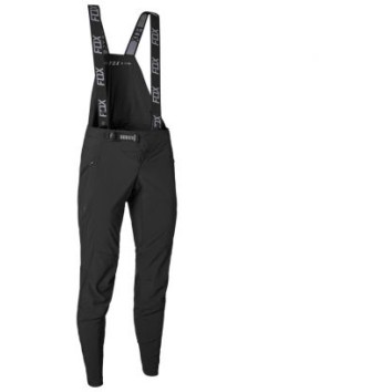 FOX WOMENS DEFEND FIRE BIB [BLK]