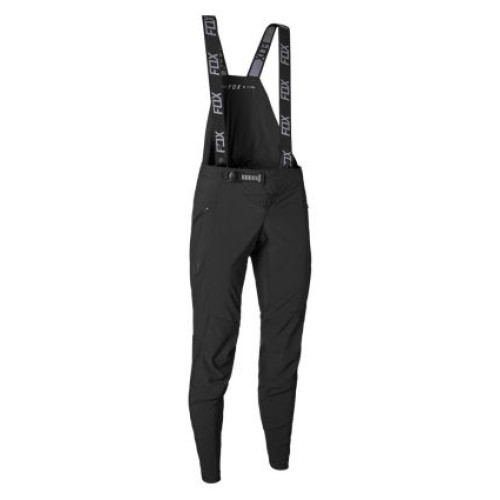 FOX WOMENS DEFEND FIRE BIB [BLK]
