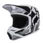 FOX V1 LUX HELMET, ECE [BLK/WHT]