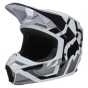 FOX V1 LUX HELMET, ECE [BLK/WHT]
