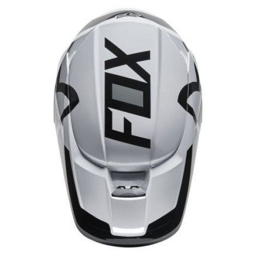 FOX V1 LUX HELMET, ECE [BLK/WHT]