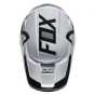 FOX V1 LUX HELMET, ECE [BLK/WHT]