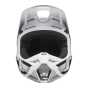 FOX V1 LUX HELMET, ECE [BLK/WHT]