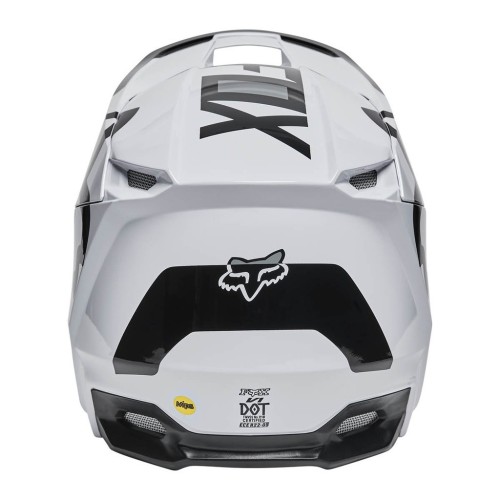 FOX V1 LUX HELMET, ECE [BLK/WHT]