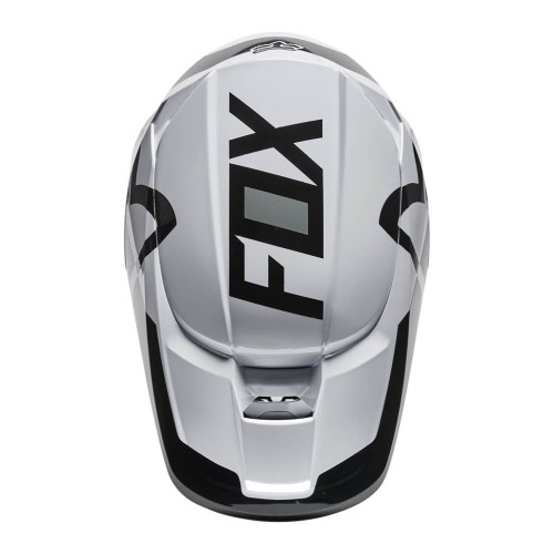 FOX V1 LUX HELMET, ECE [BLK/WHT]