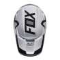 FOX V1 LUX HELMET, ECE [BLK/WHT]