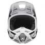 FOX V1 LUX HELMET, ECE [BLK/WHT]