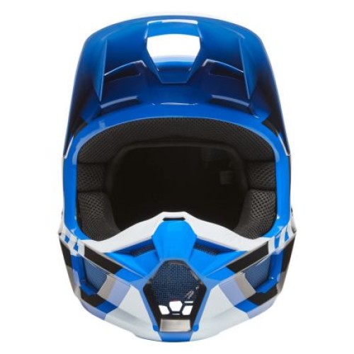 FOX V1 LUX HELMET, ECE [BLU]