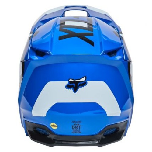FOX V1 LUX HELMET, ECE [BLU]