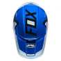 FOX V1 LUX HELMET, ECE [BLU]