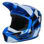 FOX V1 LUX HELMET, ECE [BLU]