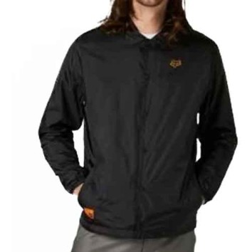 FOX HERO DIRT COACHES JACKET [BLK]