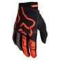 FOX 180 SKEW GLOVES BLK/ORG