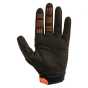 FOX 180 SKEW GLOVES BLK/ORG