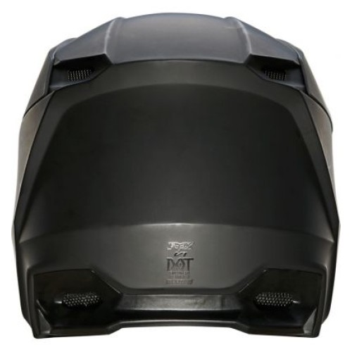 FOX YTH V1 MATTE BLACK HELMET, ECE [MT BLK]