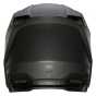 FOX YTH V1 MATTE BLACK HELMET, ECE [MT BLK]