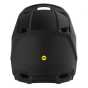 FOX YTH V1 MATTE BLACK HELMET, ECE [MT BLK]