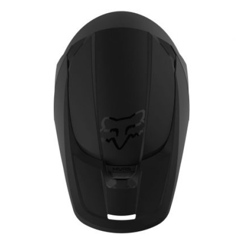 FOX YTH V1 MATTE BLACK HELMET, ECE [MT BLK]