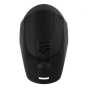 FOX YTH V1 MATTE BLACK HELMET, ECE [MT BLK]