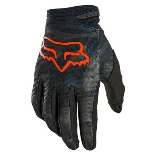 FOX MX GLOVES 180 TREV GLOVE BLK CAM