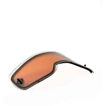 FOX MX GOGGLES AIRSPACE/MAIN MX20 DUAL LXN LENS ORG