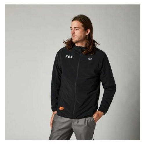 FOX PRIME ALPHA JACKET [BLK]
