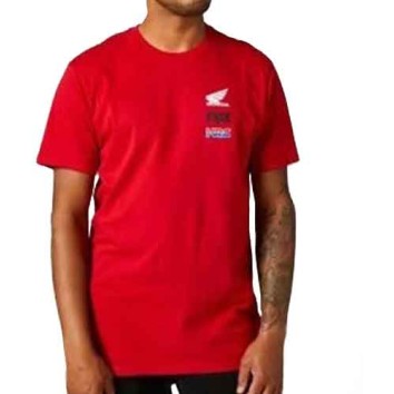 FOX HONDA WING PREMIUM TEE RED