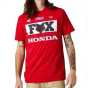 FOX HONDA PREMIUM TEE RED