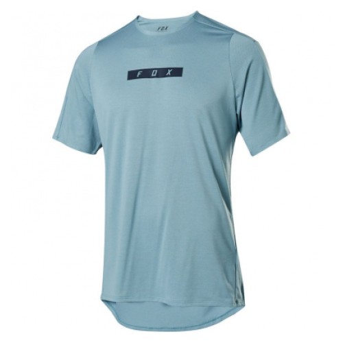 FOX FLEXAIR DELTA™ SS JERSEY [LT BLU]