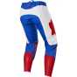 FOX AIRLINE PILR PANT [BLUE/RED]